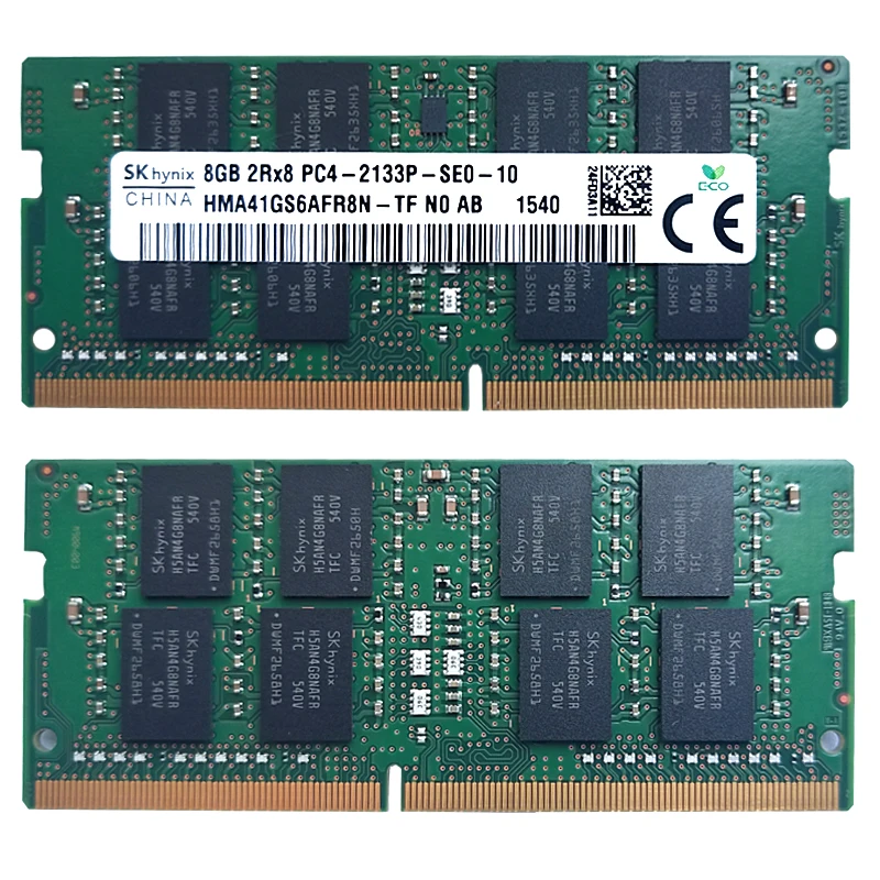 16GB（8GB×2） DDR4 DRAM SKhynix SKハイニックス SK hynix DDR4 8GB 16GB 2133MHz RAM 2Rx8 PC4 - 2133P 1.2V Laptop