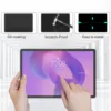 2 Pieces Hard Scratch Proof Film HD Tempered Glass Screen Protector For Lenovo Idea Tab Pro 12.7 2025 TB-373FU 3