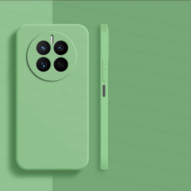 Original Shockproof Liquid Silicone TPU Back Cover