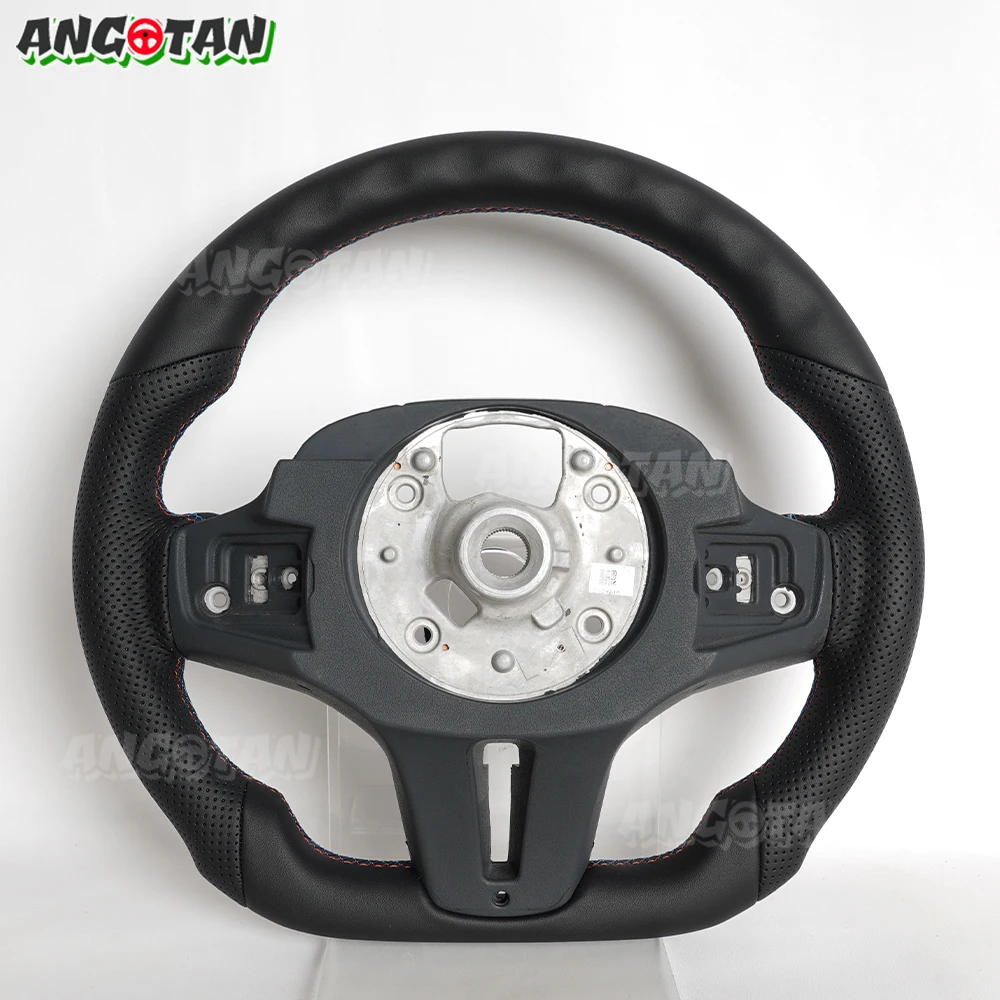 BMW G30 G20 G31 G38 G32 G11 G12 G14 G15 G16 G29 G01 G02 G05 G06 G07 F90 F91 F92 M5 M8 차량용 가죽 스티어링 휠 액세서리