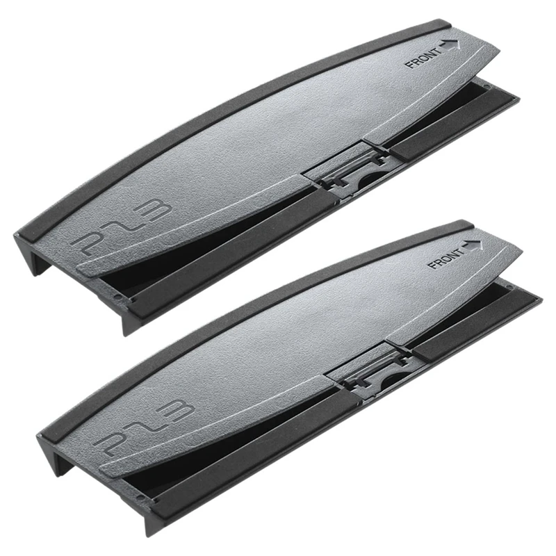 2X Supporto Verticale/Supporto Per Console Playstation3 Ps3 Slim Nuovo