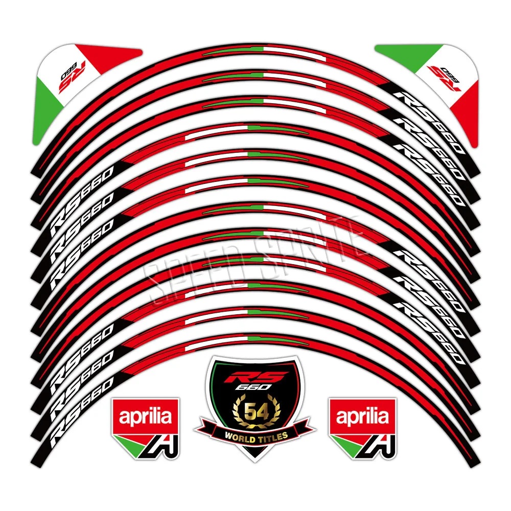 ݻ  ׼  ƼĿ,   Į  Ʈ  , Aprilia RS 660 rs660 