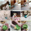 Rubber Tooth Cleaning Snack Ball For Dogs Indestructible Dog Toy For Large Dogs Soft Pet Chew Toys Interactive Dog Accessories 2