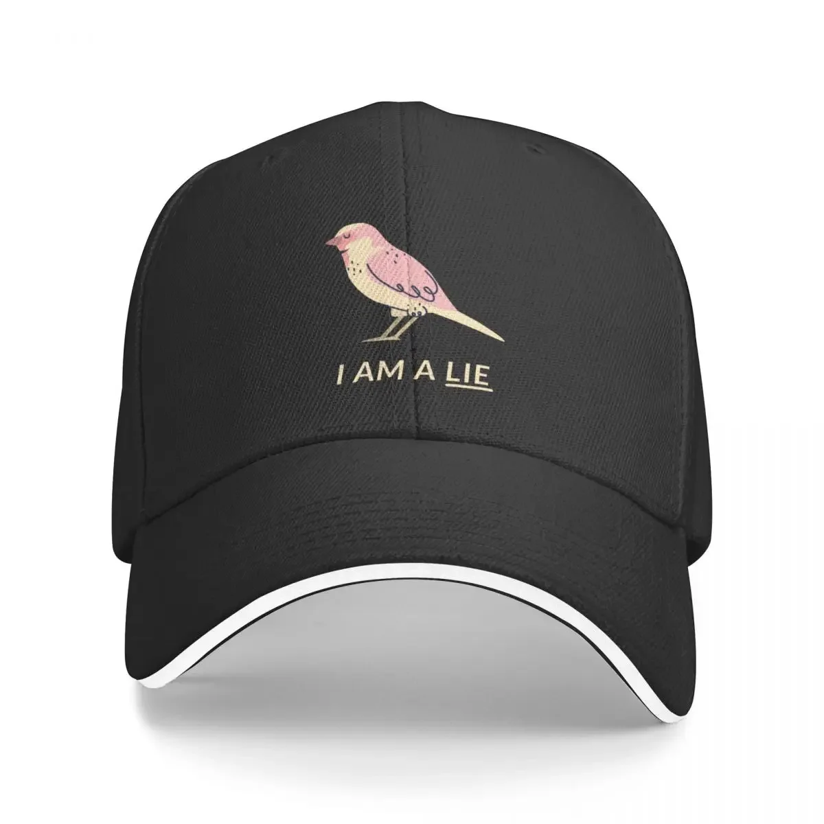 Birds Aren't Real - I Am A Lie Baseball Cap Icon beach hat Anime Hat Designer Man Women's
