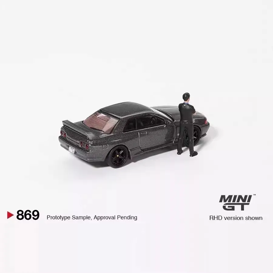 미니GT TSM 1:64 869 기념품 스카이라인 R32 다이캐스트 모델카