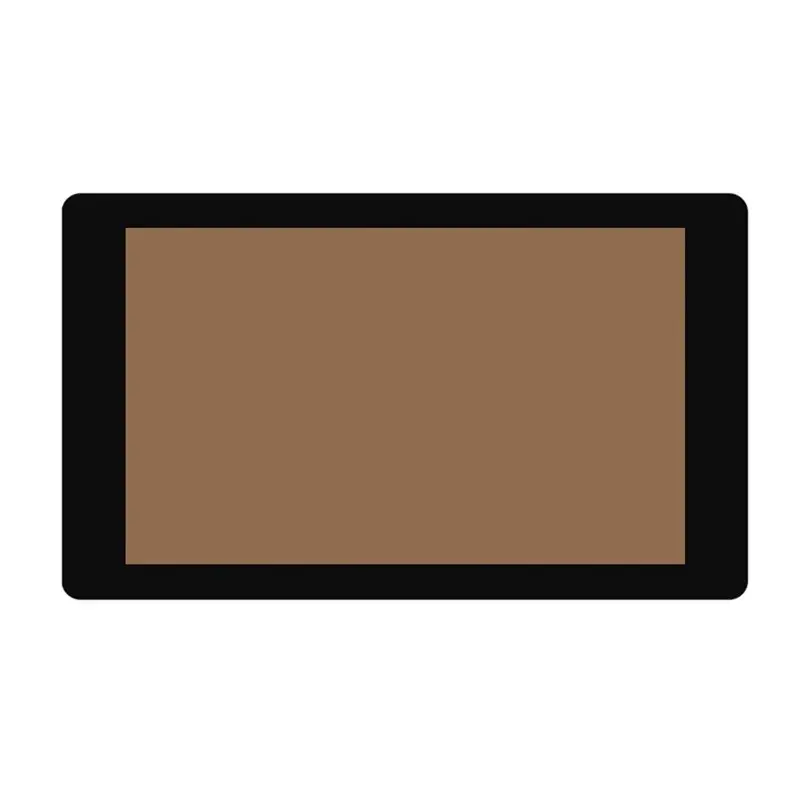라즈베리 파이5 호환용 A52T 4인치 DSI LCD 정전식 터치스크린 디스플레이, 라즈베리 파이 보드 DIY 프로젝트용 480X480 해상도
