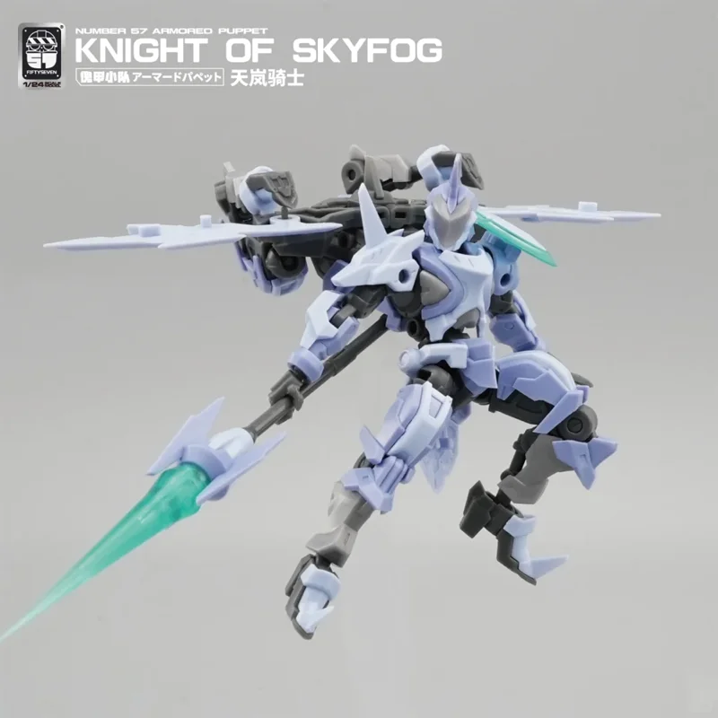 Armor Puppet Team Tenkai Knight Series Mecha Action Figure High Detail ...