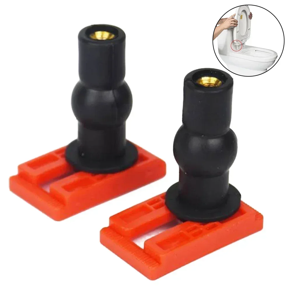Fixing Screws High-Quality 42mm Red Toilet-Seat Hinge Screws-Ensuring Durability And Easy Hardware Toilet Bidet Attachments