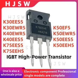 5PCS 100% New High - Power TO - 247 IGBT Transistors (K30EES5)