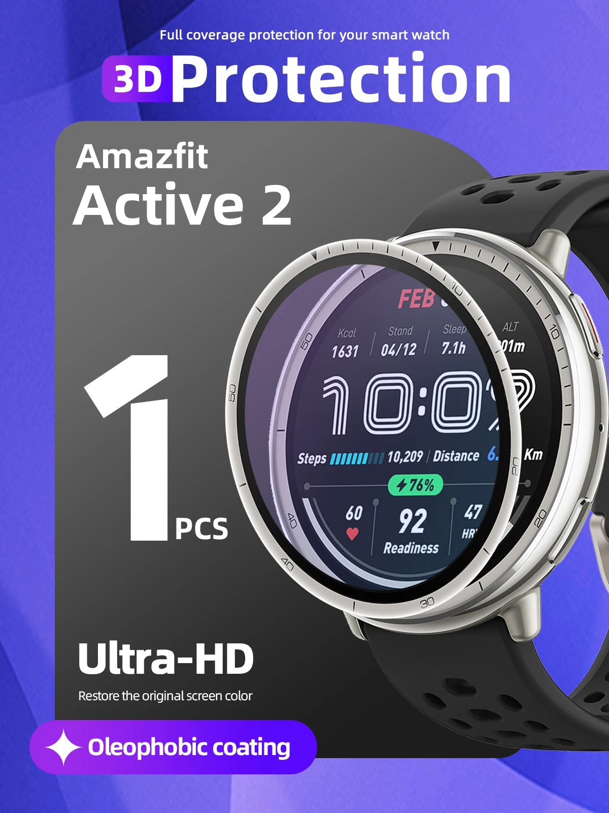 Premium 3D Protection Film - Full Coverage HD Clarity, Anti-Scratch, Bubble-Free