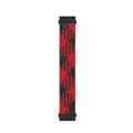 Red between black