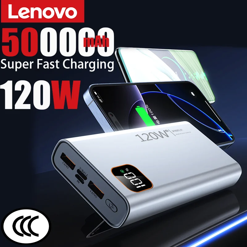 120W batterie externe 200000mAh haute capacité charge rapide Powerbank chargeur de batterie Portable pour iPhone Samsung Huawei chaud