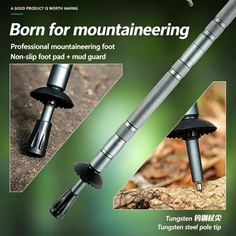 Foldable Trekking Pole 3