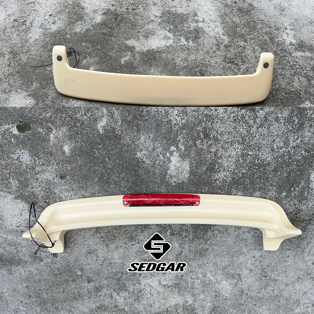 Per il 1994 -- 1999 Toyota RAV4 tronco Spoiler originale con luci di alta qualità in plastica ABS non verniciato Spoiler tronco Boot Wing Spoiler - Image 5