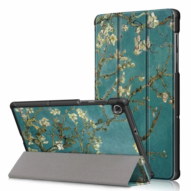 for Lenovo Tab M10 FHD Plus TB-X606F X606X 10.3" Smart Stand Cover For Lenovo Tab M10 HD 10.1" TB-X605 X505F X306X+Film+Pen