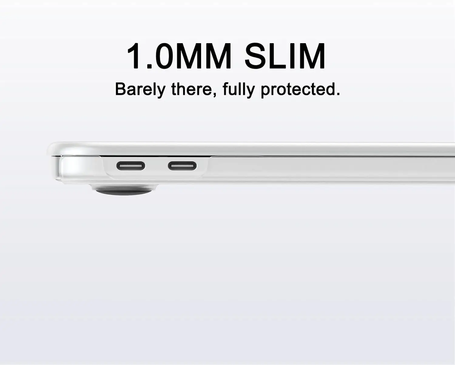 Ultra-Thin Matte Finish Hard Shell Case Cover