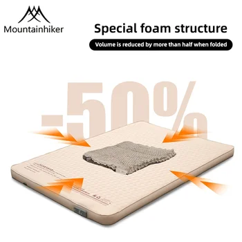 Mountainhiker Inflatable Sleeping Pad 10CM – Thick Camping Air Mattress with Storage Bag 2