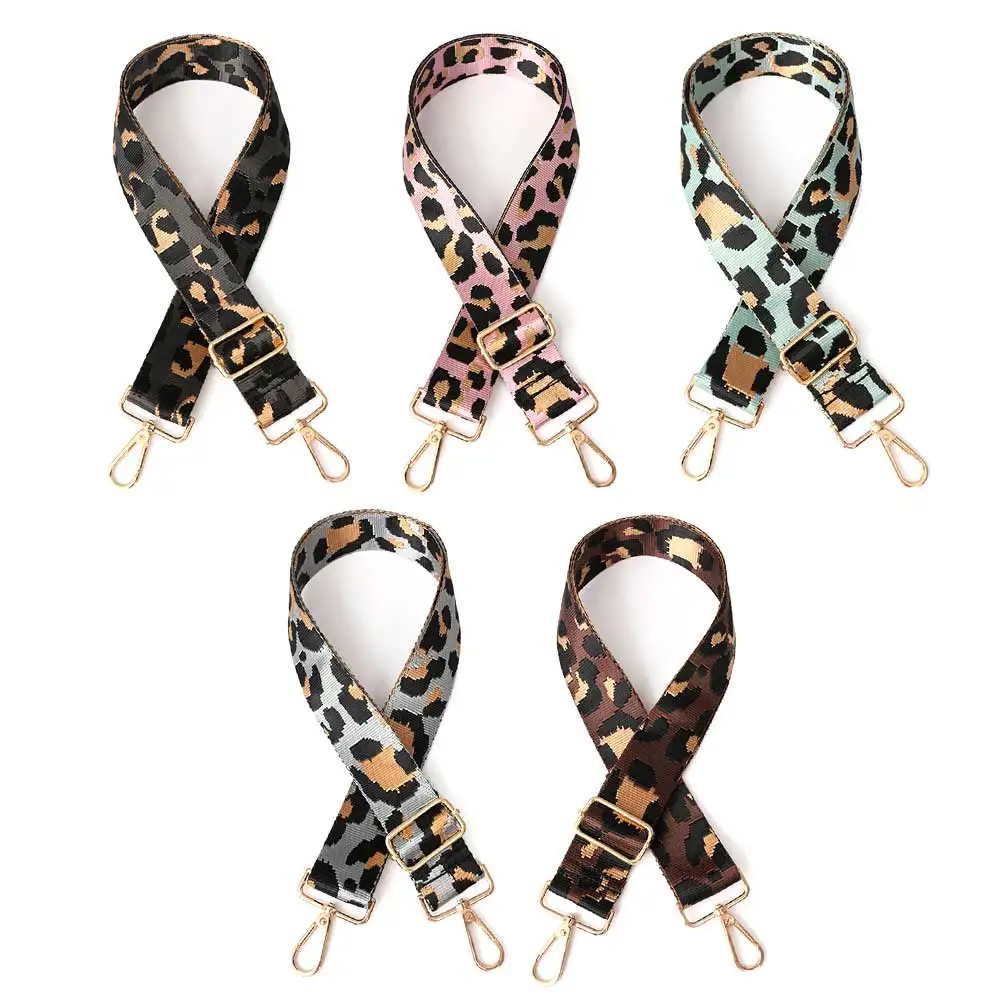 Changing Bag Straps Width 4cm Adjustable Shoulder Straps with Carabiner Handbags Shoulder Strap 75-125CM for Bags and Handbags