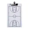 Basketball Coaches Clipboard with Pen Erase Practice Board Teaching Assistant Equipment Professional Basketball Coaching Board 6