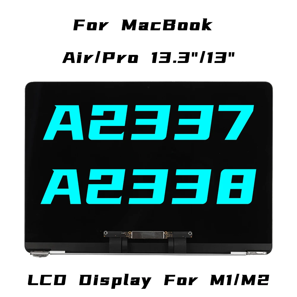 Pantalla LCD De Repuesto Para MacBook Air A2337 M1 2020 (EMC 3598) - 13.3", Retina, No Original