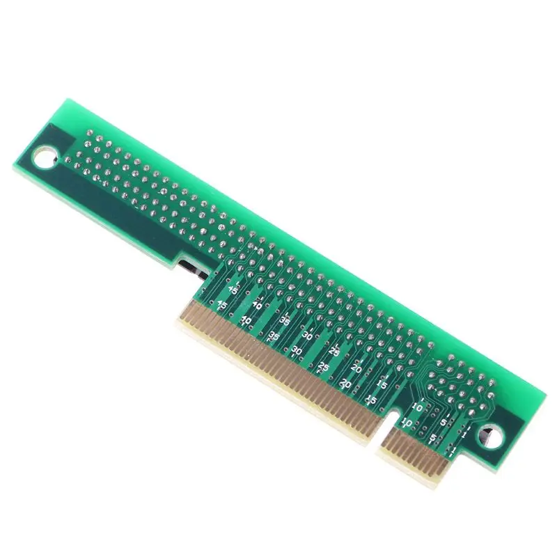 

PCI- for EXPRESS 8X до 16X переходная карта 90-градусная Адаптерная карта PCI-E 8X до 16X удлинительная карта для 1U/2U маленькая для
