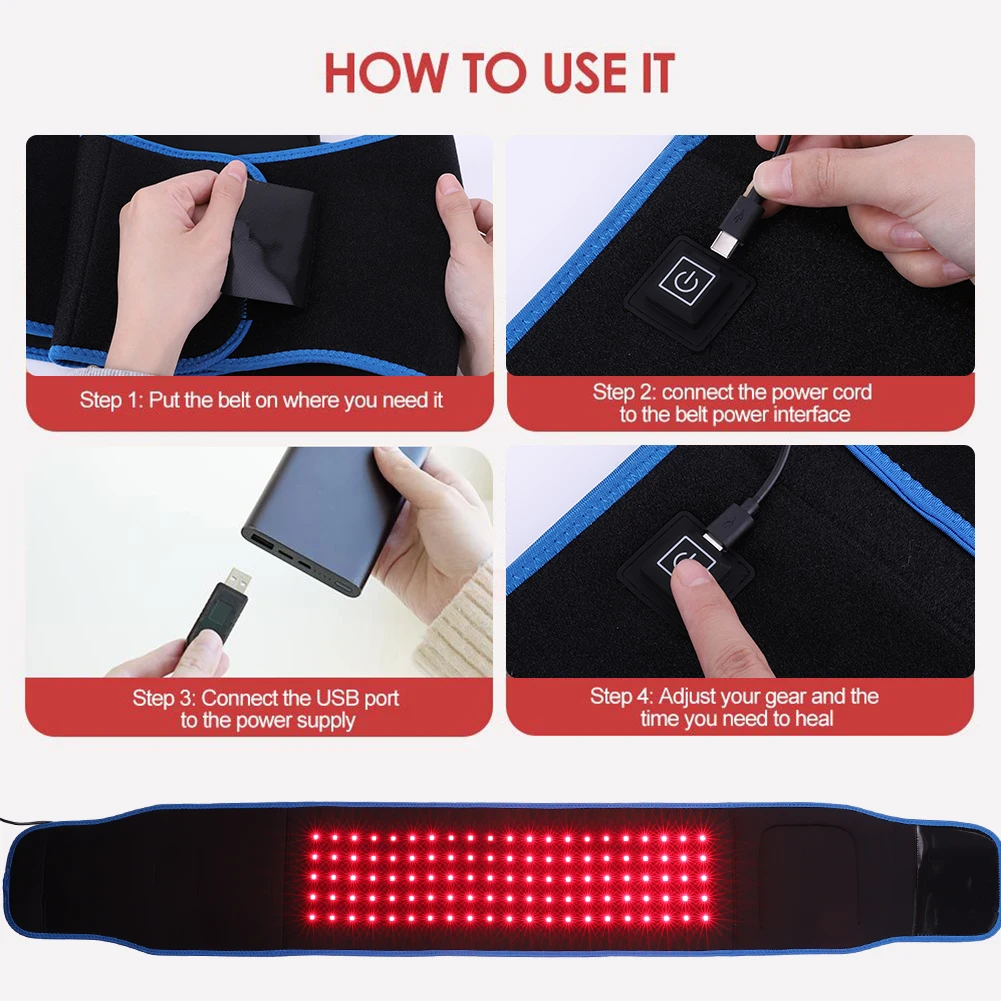  ܼ 105 LED ٵ   е, ̿ ǰ 㸮  Ʈ, 660nm 850nm LED ġ Ʈ, ǰ
