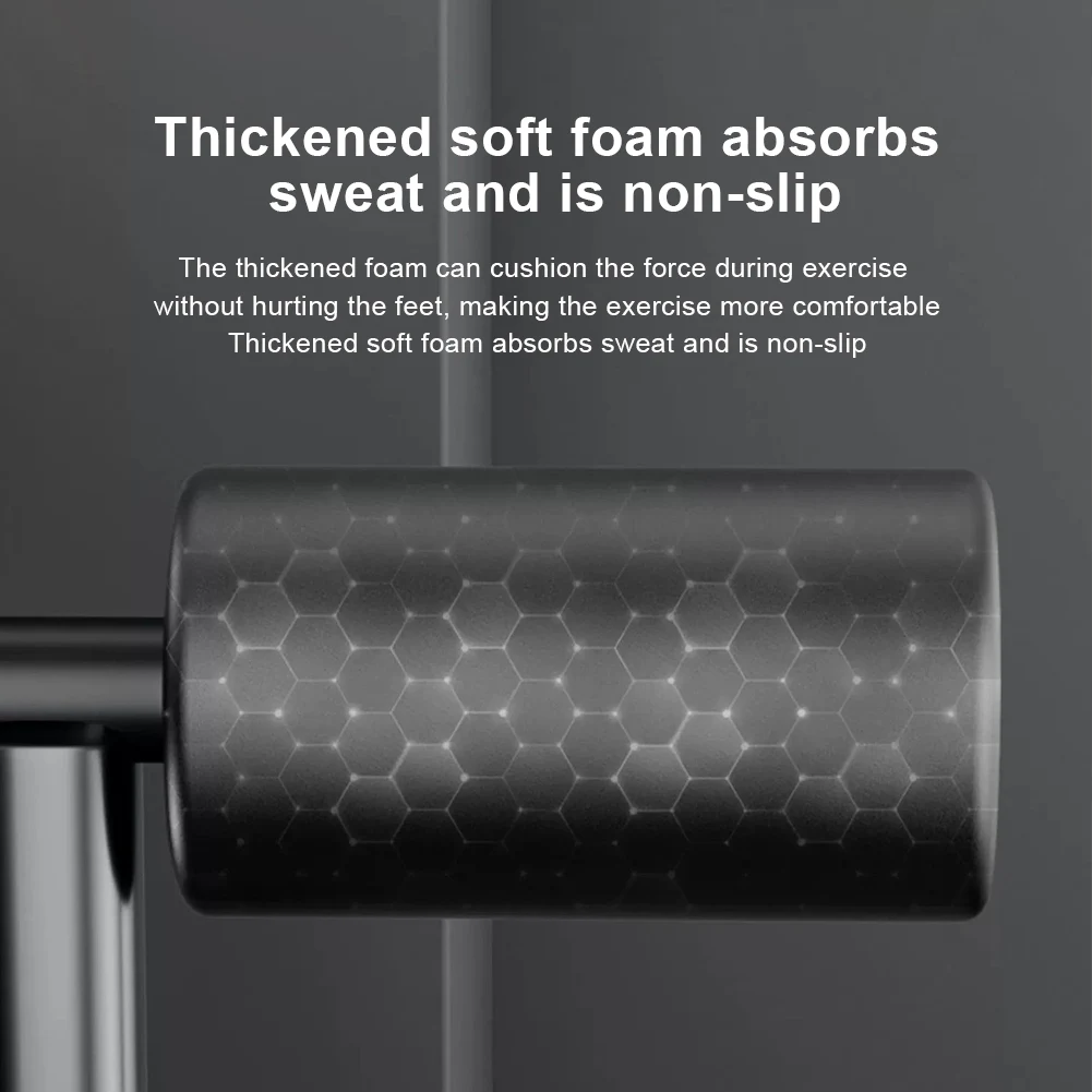 Sit Up Floor Holder with 3 Suction Cup Situp Bar Assistance