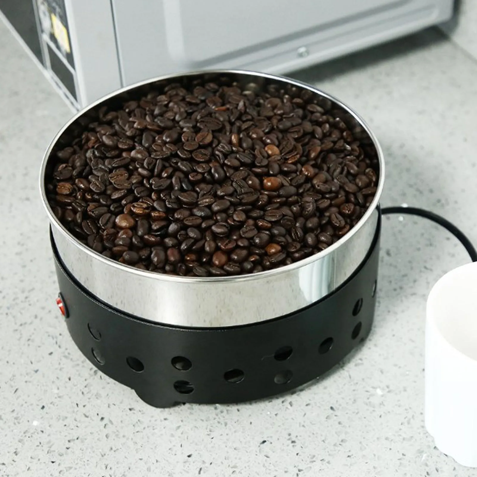 Electric Coffee Bean Cooler 5mm Electric Stainless Steel Coffee Roasting Cooling Machine Cooler