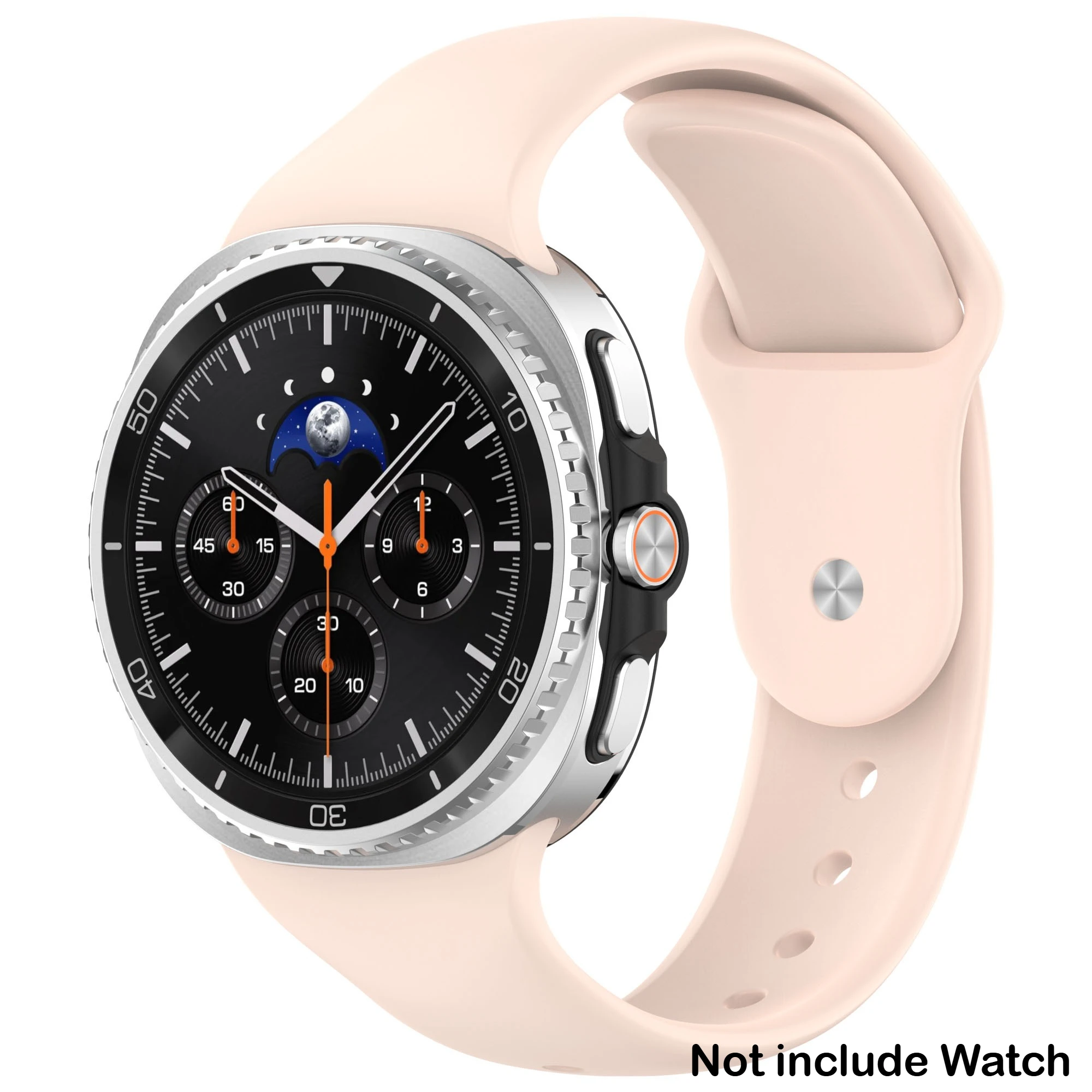 Silicone Strap | Seamless Design Bracelet Wristband | Universal Smartwatch Accessory