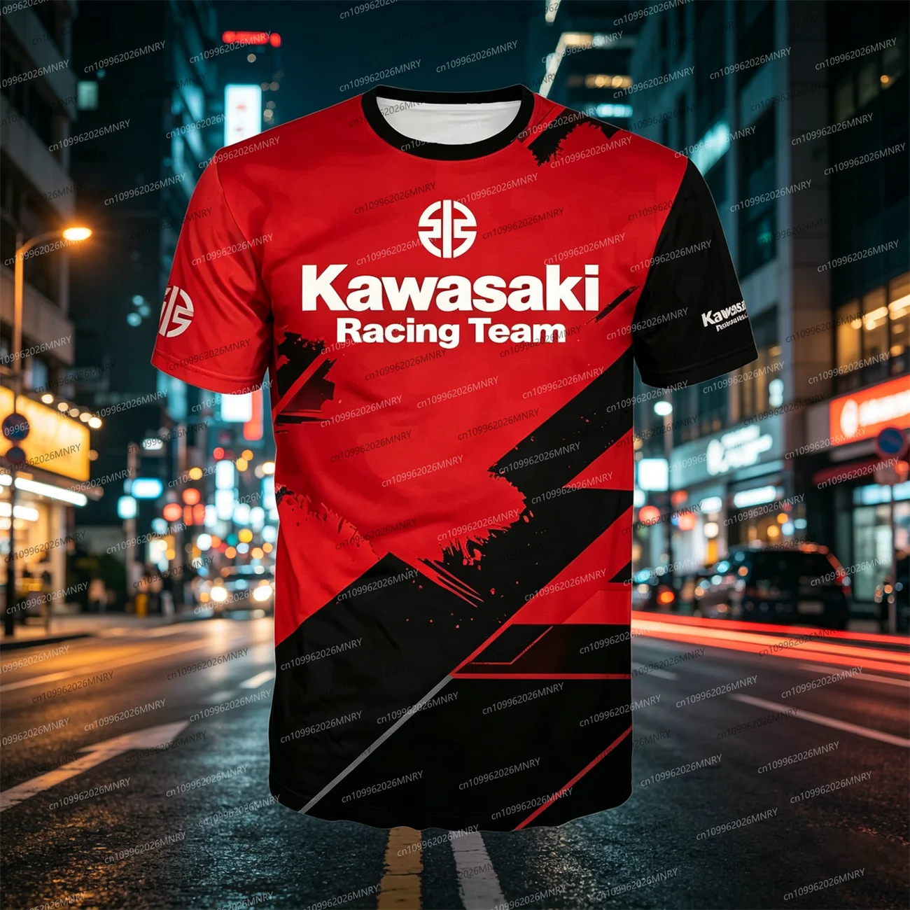 Kawasaki TShirt 라이딩 선스크린 빠른 건조 땀 흡수 의류 남성용 3d 프린트 여성 티셔츠 여름 티셔츠 남성용 오토바이 티셔츠