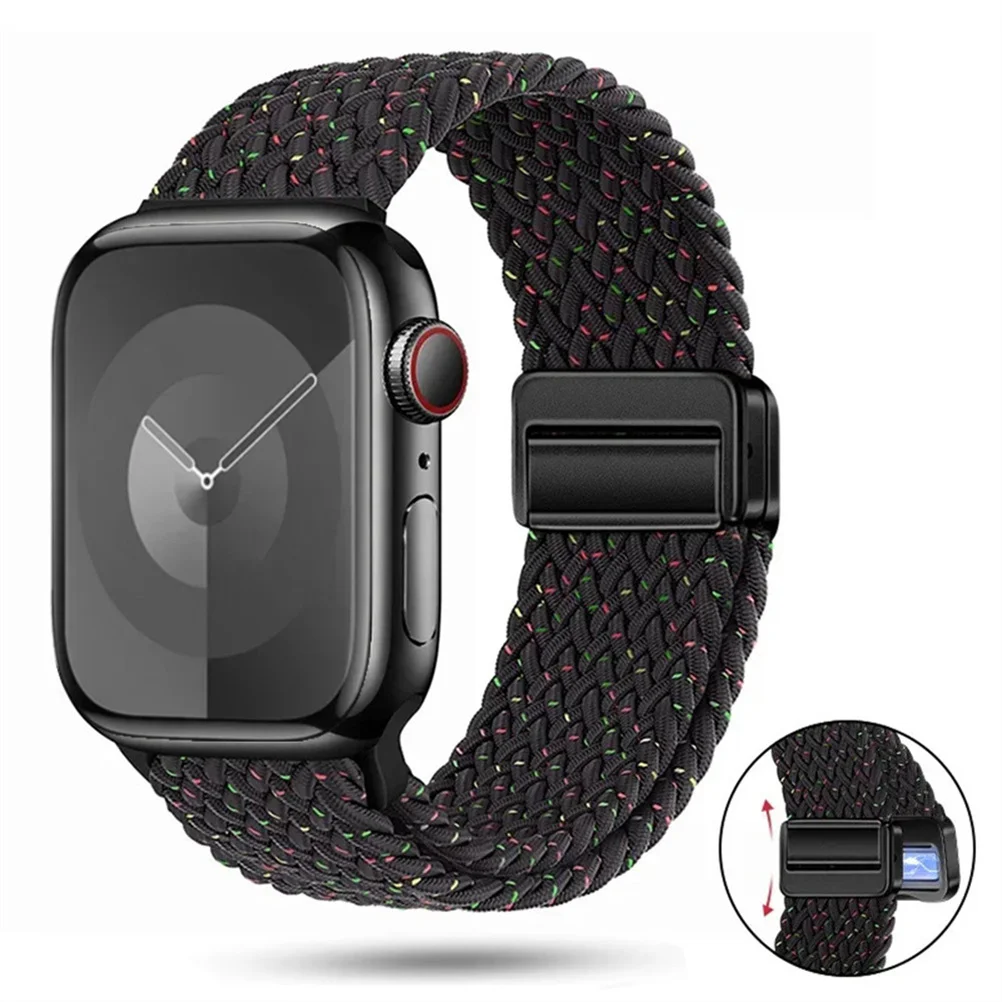 Braided Magnetic Buckle Bracelet