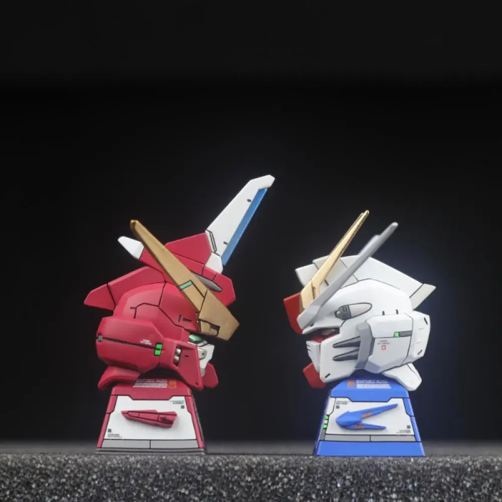 

Anime Cartoon Creative Mechanical Keyboardperipheral Decorationpersonality 3D Three-Dimensional Resin Keycap Collection Gift