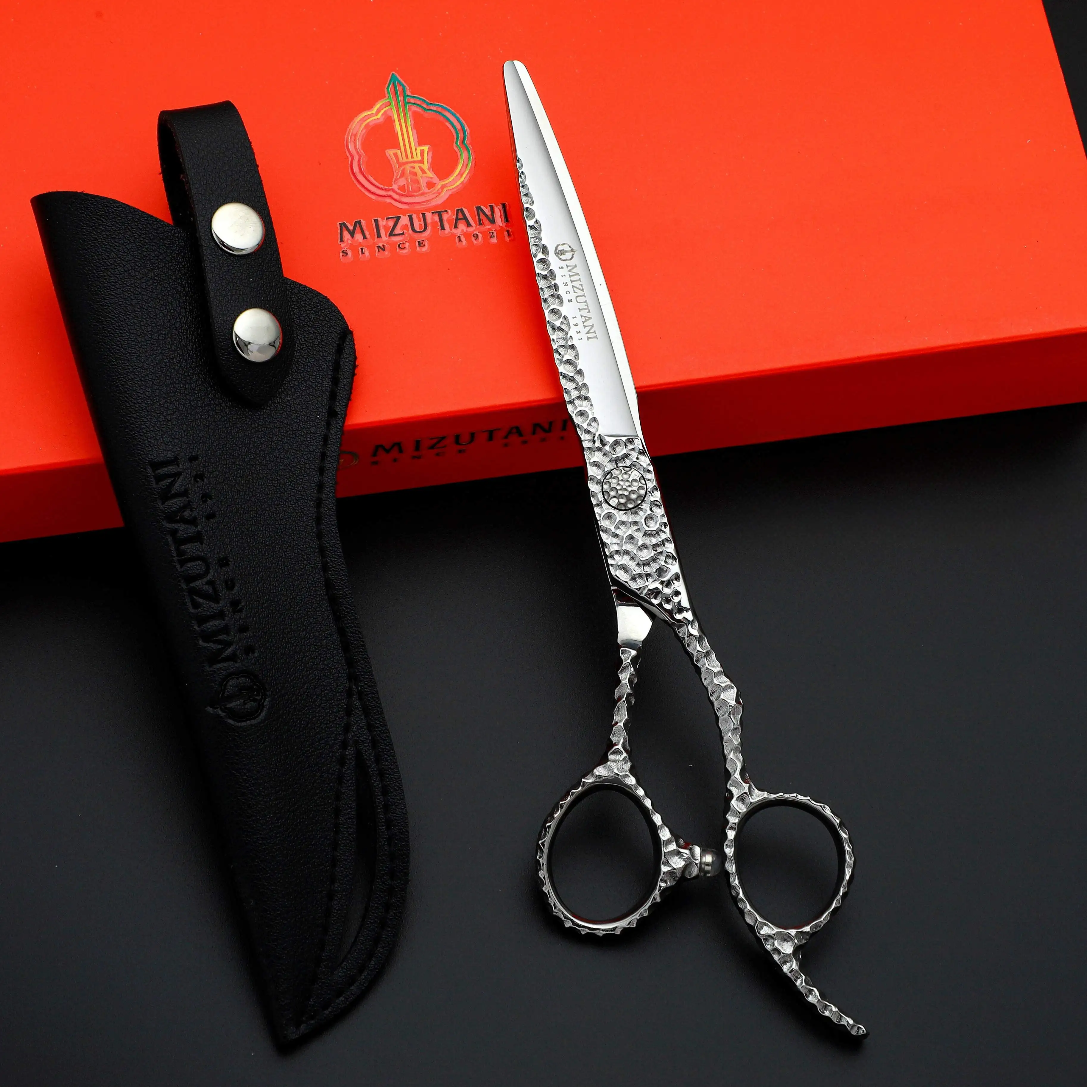 

New MIZUTANI Barber scissors professional 6 6.8 6.5 inch VG10 steels Barber shop Professional hairdressing scissors hair scissor