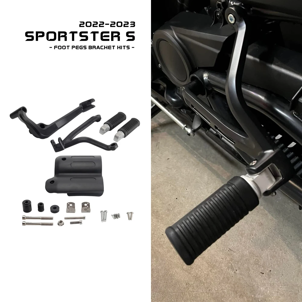 SportsterSAccessoriesMotorcycleNewPassengerFootPegsBracketfor