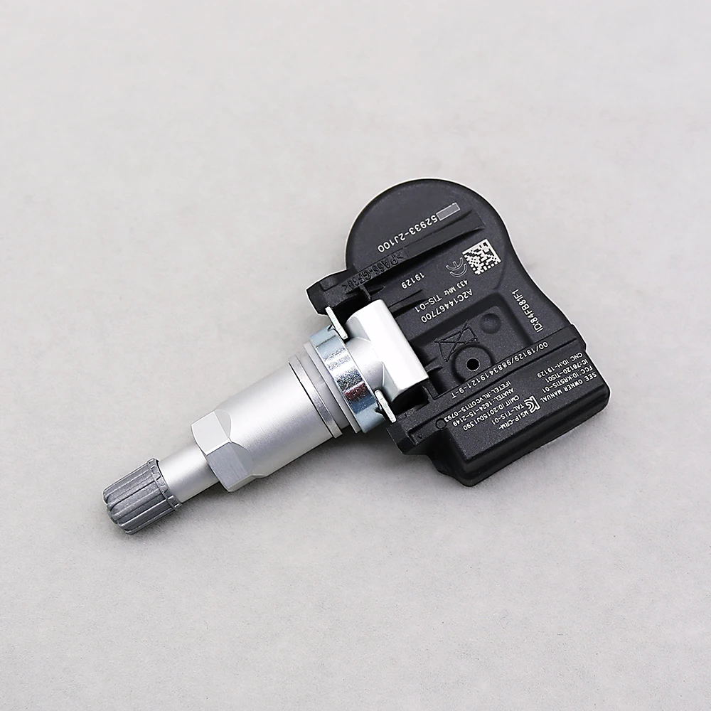 2012-2023 현대 I30 Ix20 Ix55 TPMS Kia Ceed Sorento Genesis G80 433MHz 타이어 압력 TPMS 센서 52933-2J100 52933-3N100