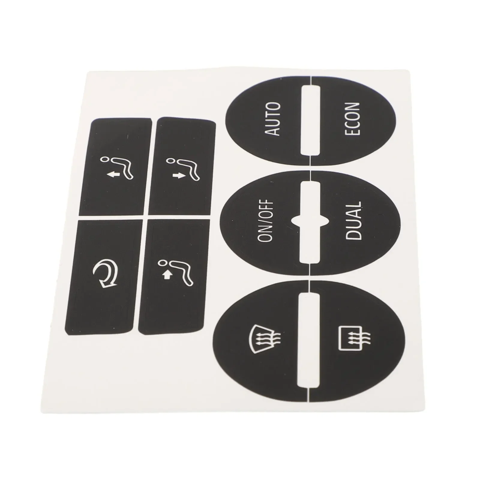 For GOLF Mk5 2004-2008 For PASSAT 2005-2010 A/C Control Button Air Condition AC Climate Control Worn Peeling Button Repair-control switch fan button cap