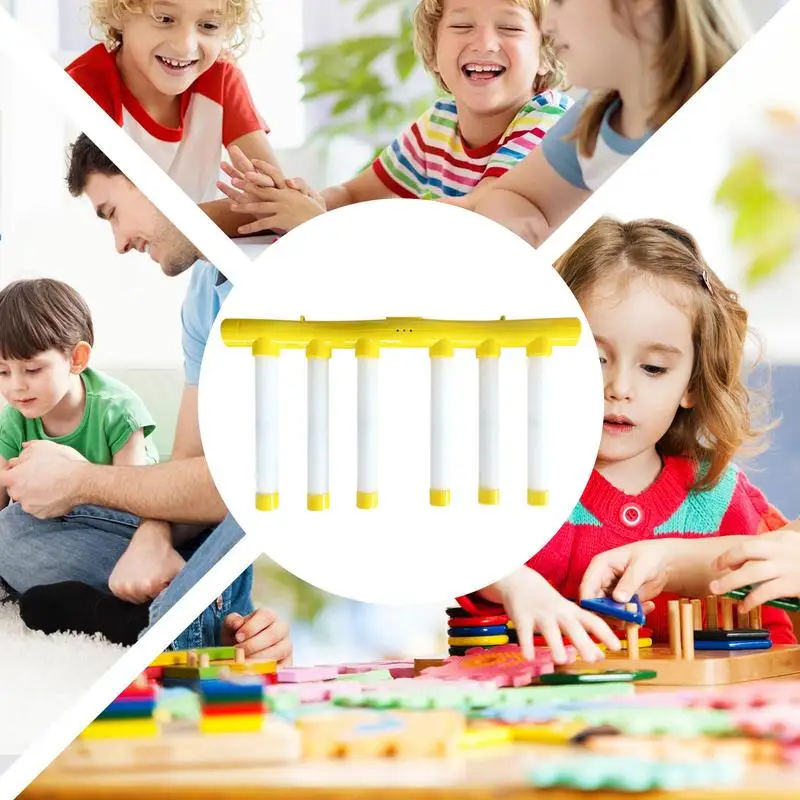 Reflex Challenge Game Glowing In The Dark Reaction Time Game 3 Adjustable Levels Hand Speed Challenge With Music Educational