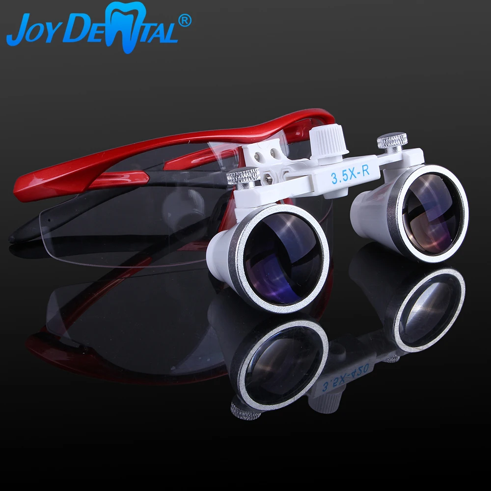 

3.5X-R 420mm Binocular Dental Loupe Surgery Surgical Magnifier Glass Medical Operation Loupe Flexible