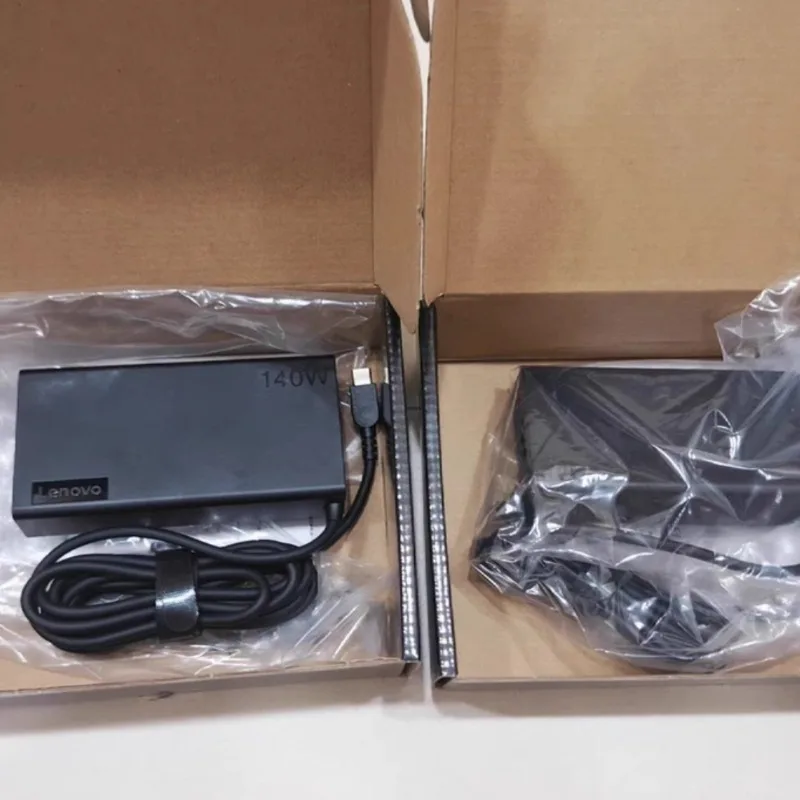 Lenovo 140W 20V-7A 노트북 전원 어댑터 Type-C 인터페이스 Xiaoxin PRO16 YOGA I9 THINKBOOK에 적합
