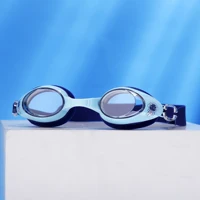 Swimming Goggles For Children Kids, Cartoon Astronaut High Definition Anti-Fog Swimming Glasses, 3~12 Years Old 2