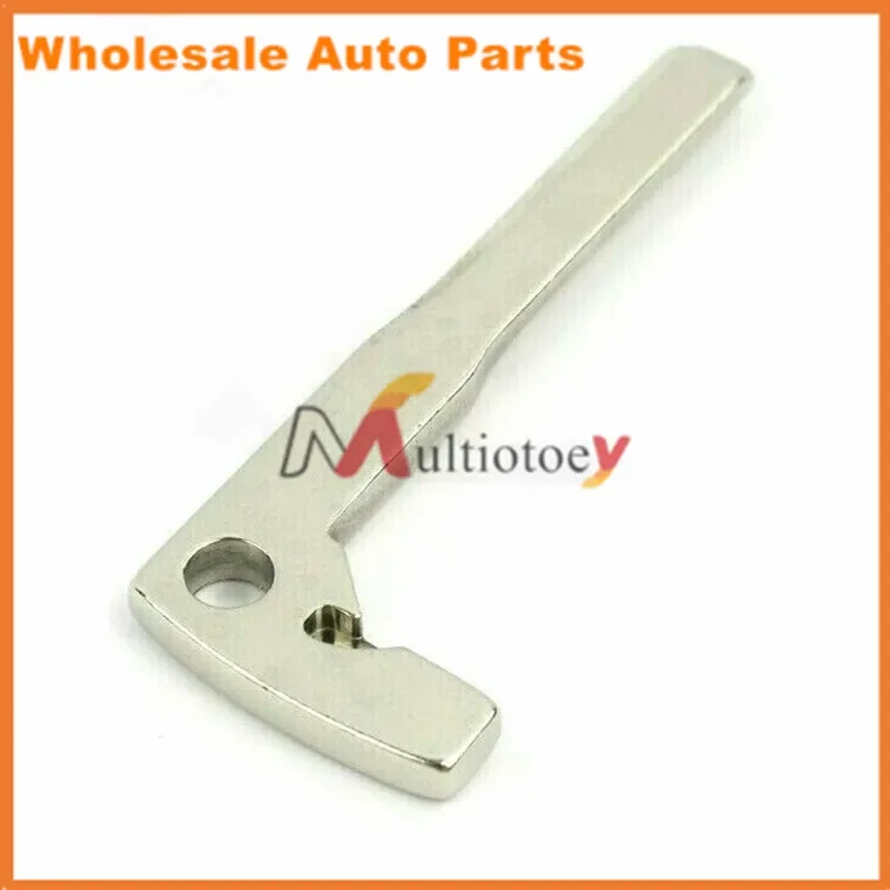 New Smart Key Replacement Uncut Emergency Blade Blank Insert For Mercedes Benz Remote