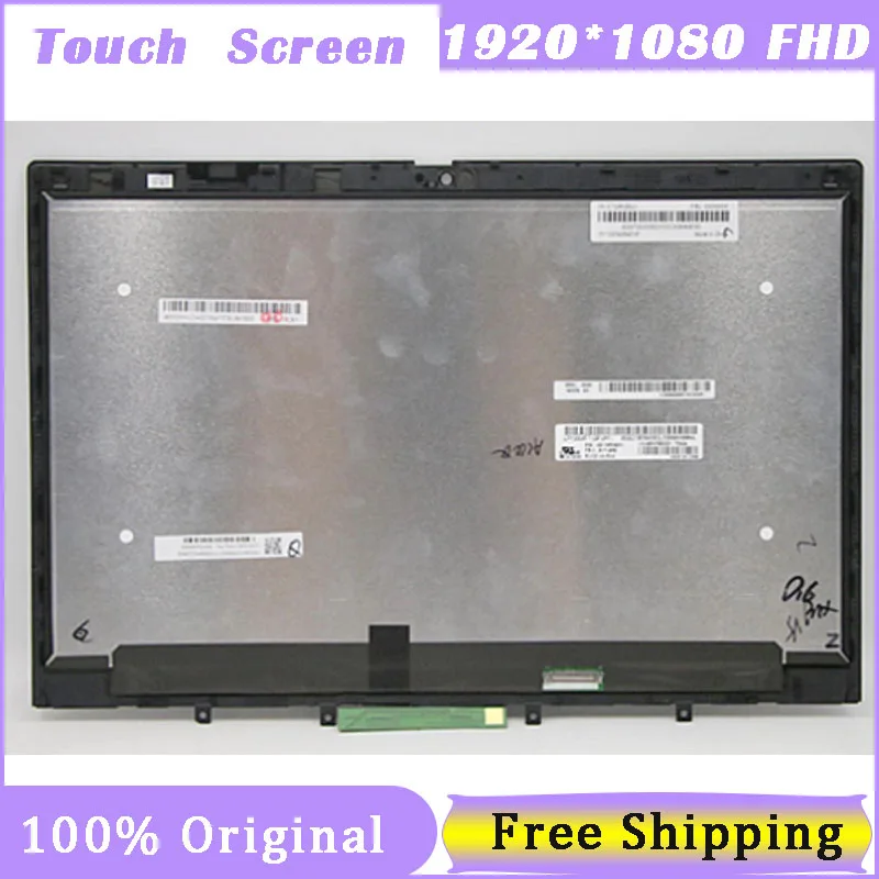 

13,3 дюймов FHD 1920*1080 для ноутбука Lenovo Thinkpad L13 Yoga Gen 2 L13 Yoga, ЖК-экран/сенсорная сборка, ЖК-панель, сенсорный экран