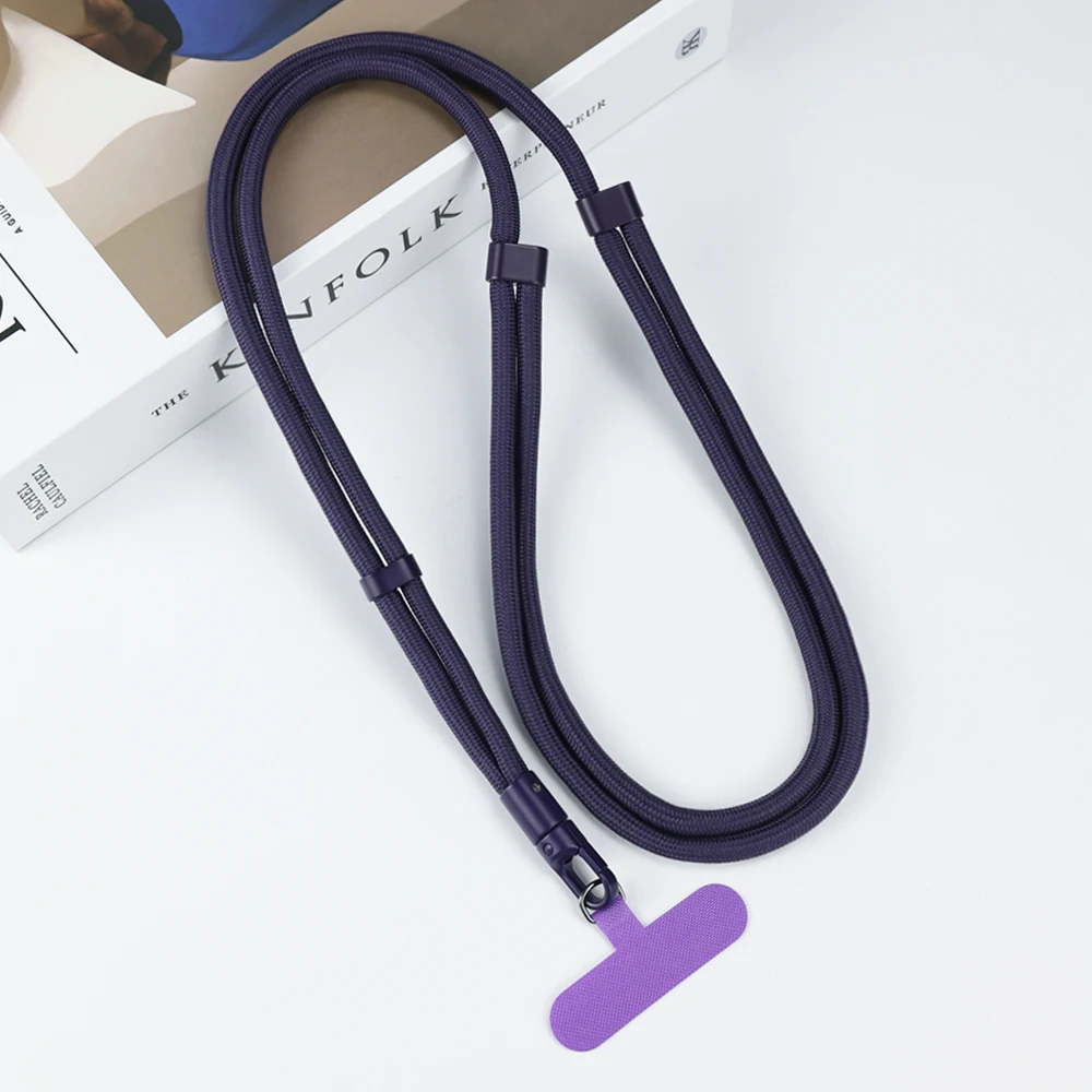 Versatile and Adjustable Rotatable Mobile Phone Lanyard and Crossbody Neck Strap
