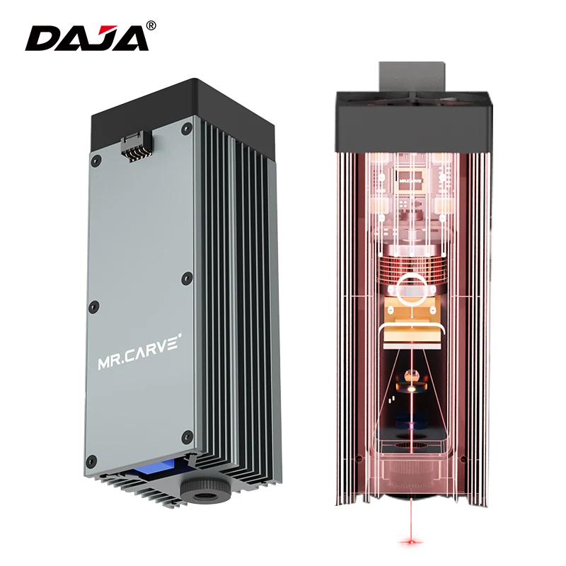 MR.CARVE Laser Module for Engraver 0.01mm Ultra-High Precision Infrared ...