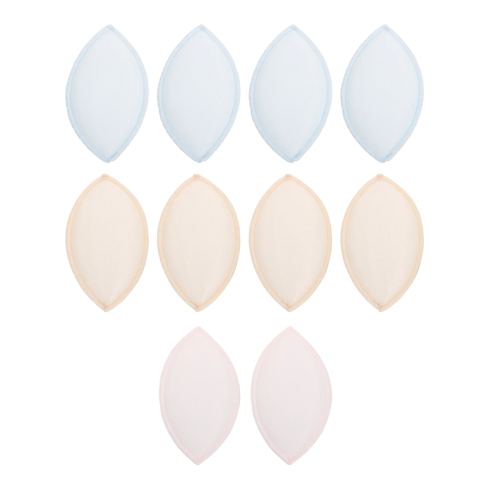 

5 Pairs Sponge Silk Cotton Pad Pads Cup Women Clothes Accessory Inserts Cushion Supply Push Liners Bikini