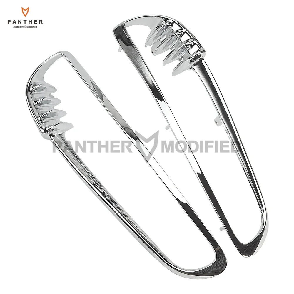 

Chrome Motorcycle Radiator Trim Bezels Moto heat sink Frame Decoration case for Harley V-Rod VRSC VRSCDX 2001-2010