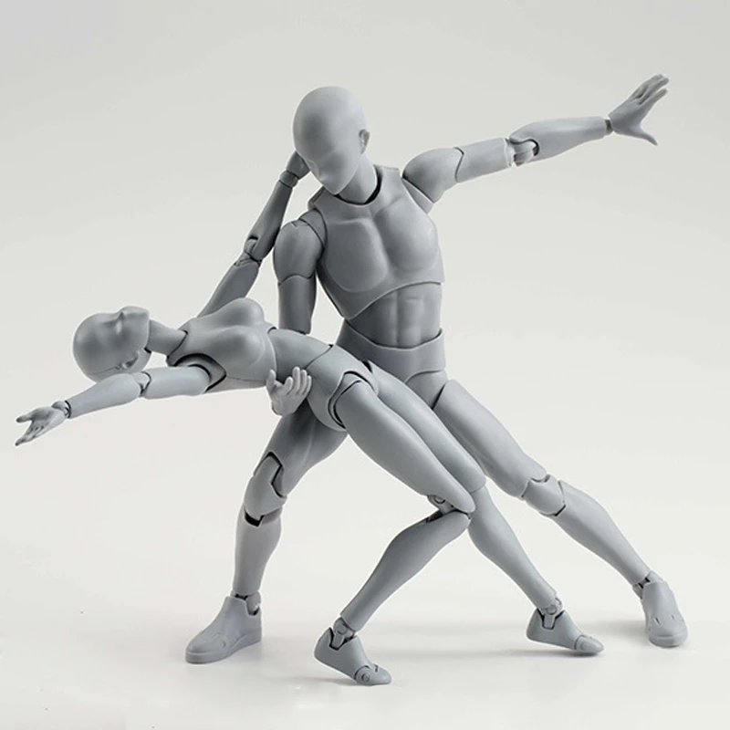 Draw Female Figure | Action Figure Toys | Body Chan Figure | Model  Mannequin | Anime Figures - Action Figures - Aliexpress