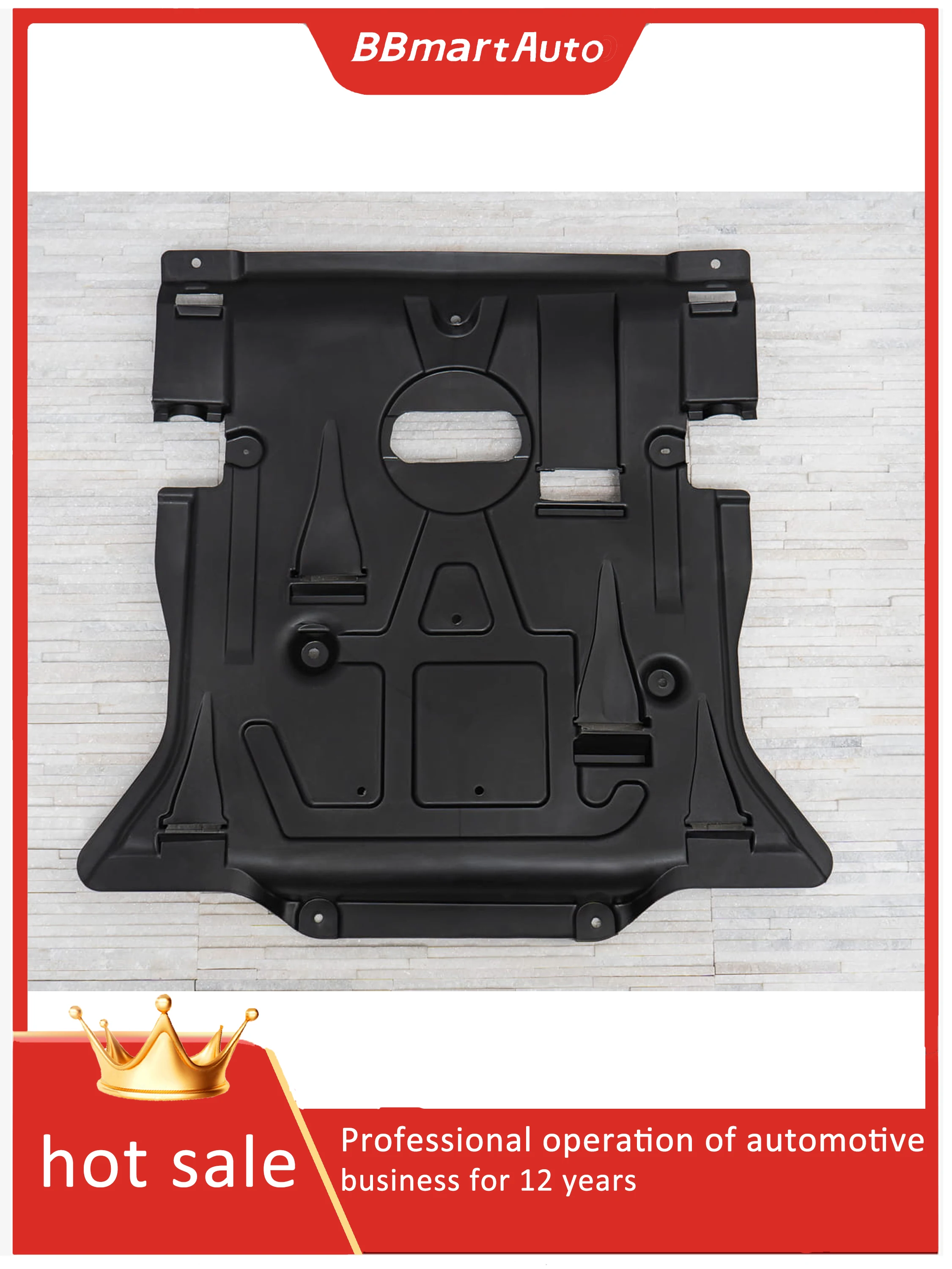 Engine Lower Cover 1 pcs Engine Lower Cover For Mercedes Benz W166 C292 GLE320 GLE43 GLE 500 X166