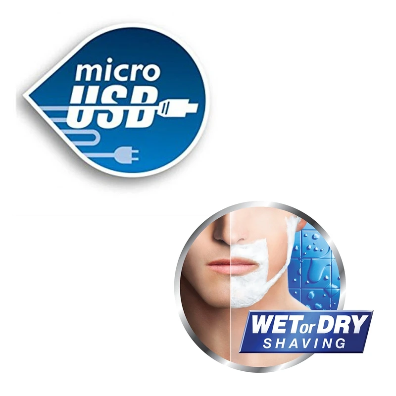 VGR 3 شفرات المهنية ماكينة حلاقة كهربائية مقاوم لل...