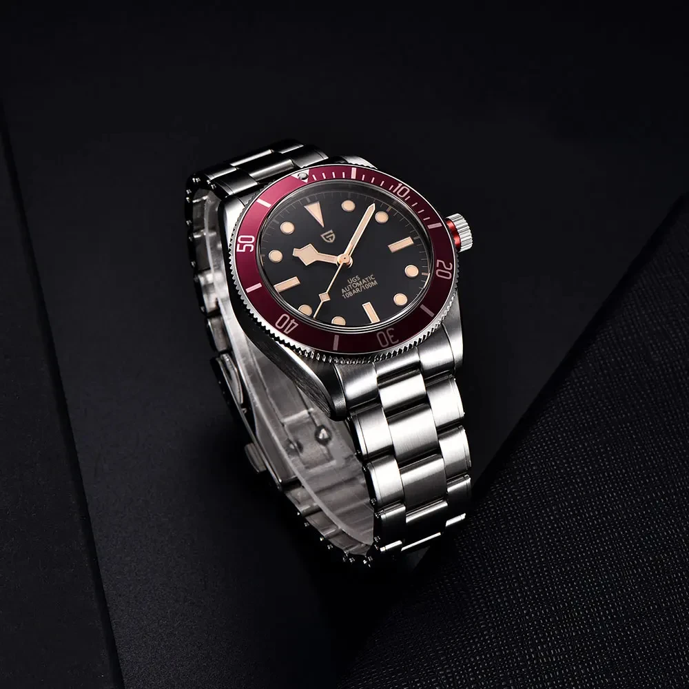 PAGANI DESIGN BB58 Men's Watches 2023 New Mechanical Watch For Men Luxury Automatic Watch Men NH35 Movt Waterproof Reloj Hombre